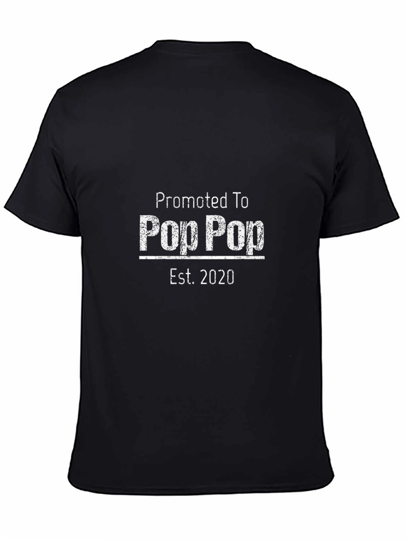 Promoted to Pop Pop Est. 2020 T-Shirt
