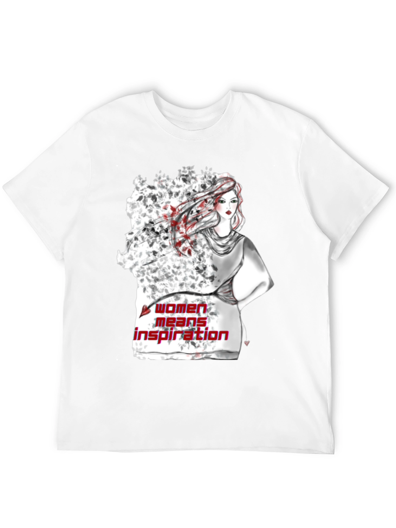 Women Means Inspiration T-Shirt