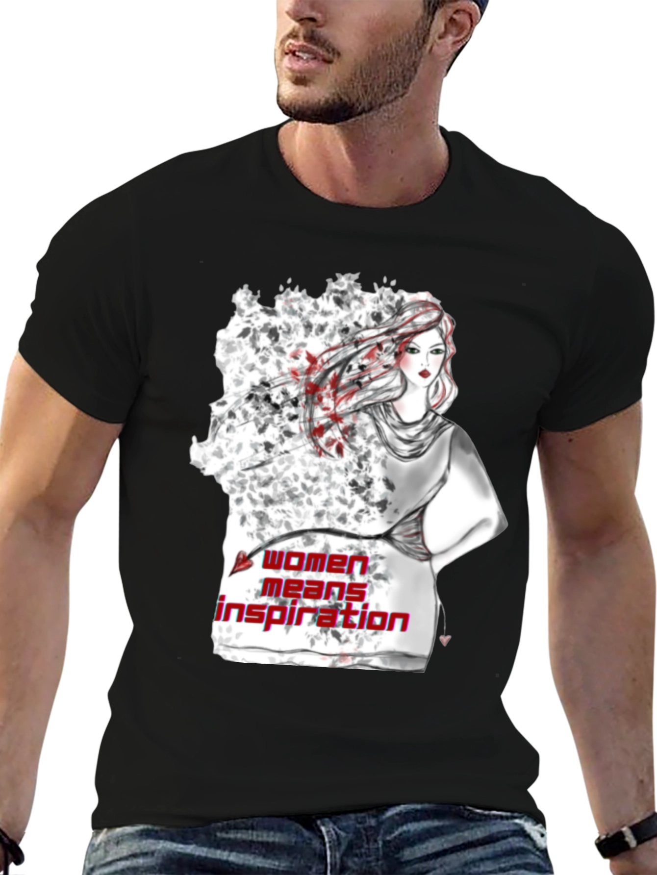 Women Means Inspiration T-Shirt
