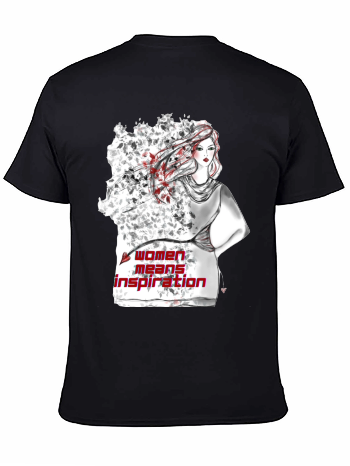 Women Means Inspiration T-Shirt