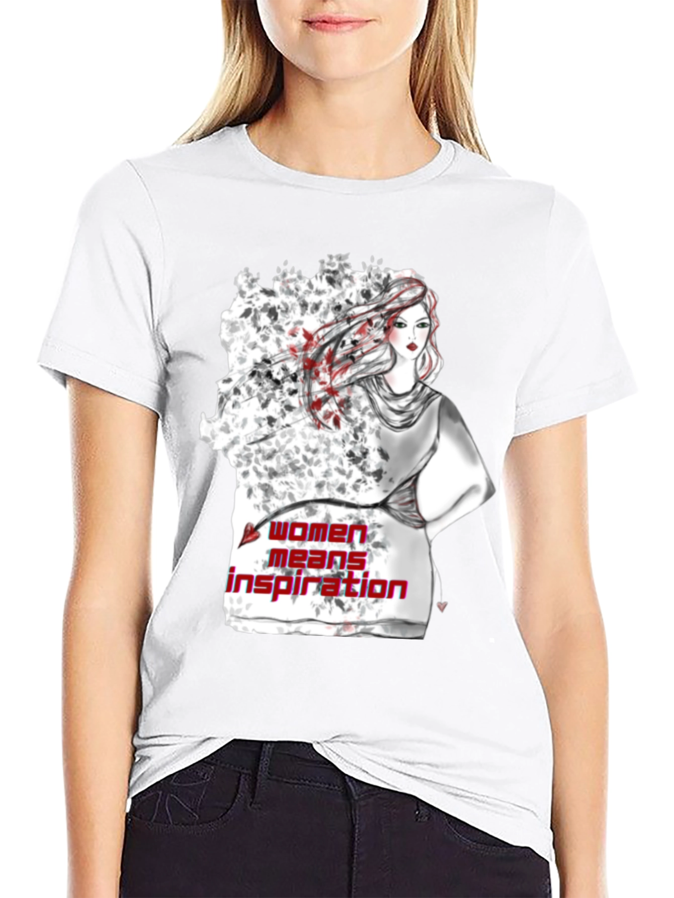 Women Means Inspiration T-Shirt