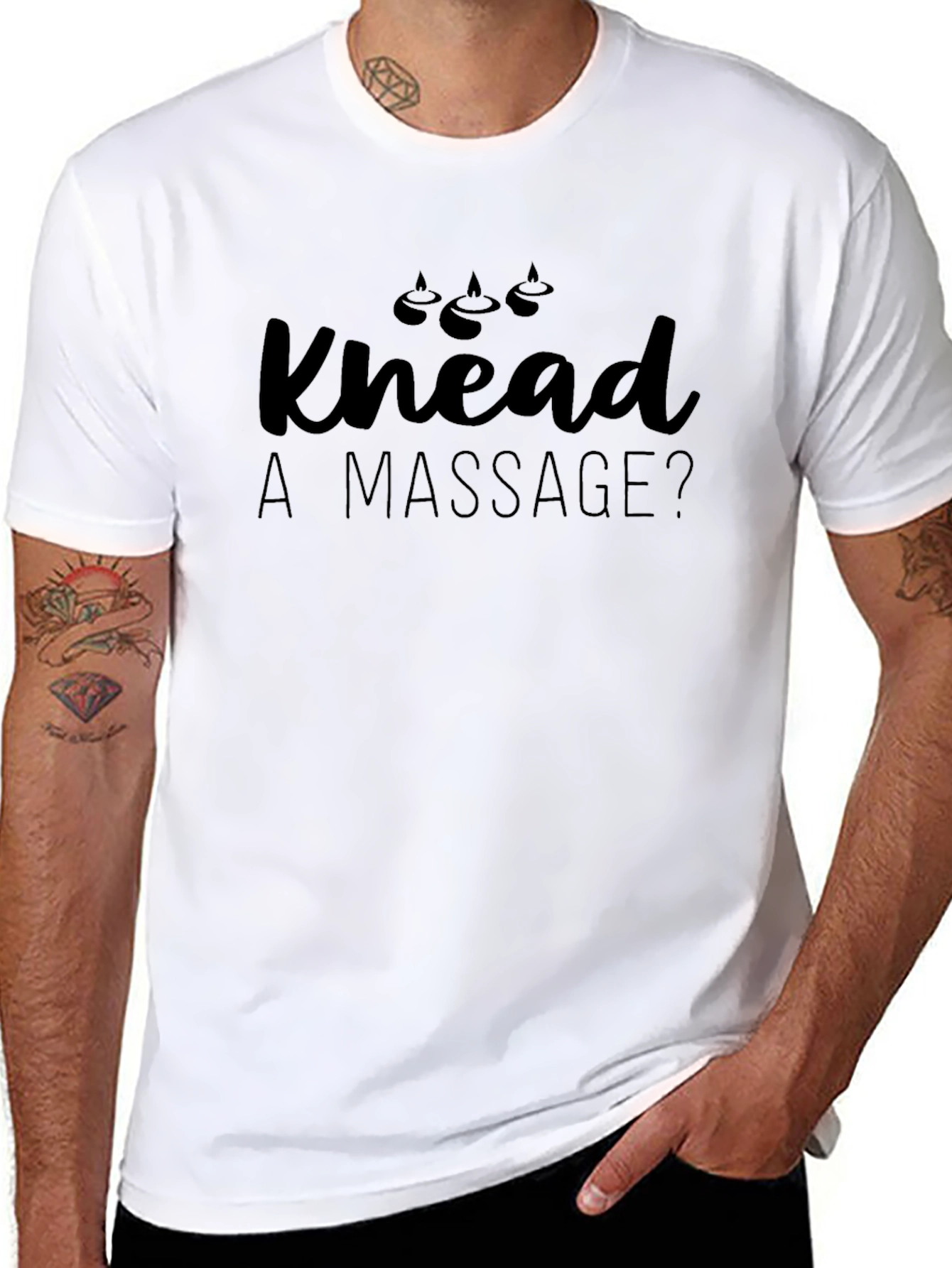 Knead a Massage? Graphic T-Shirt
