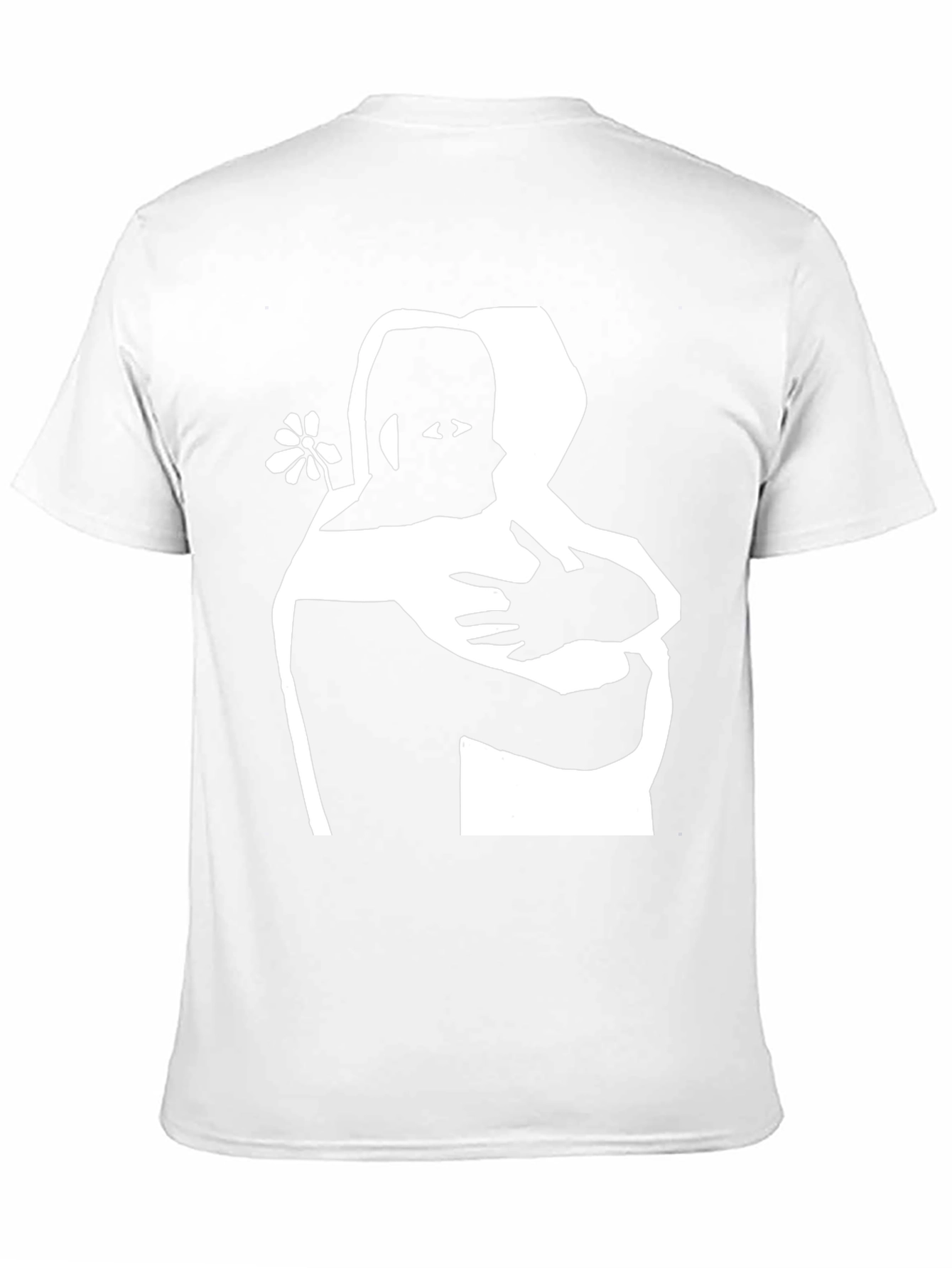 Embrace Graphic Tee - Hugging Design