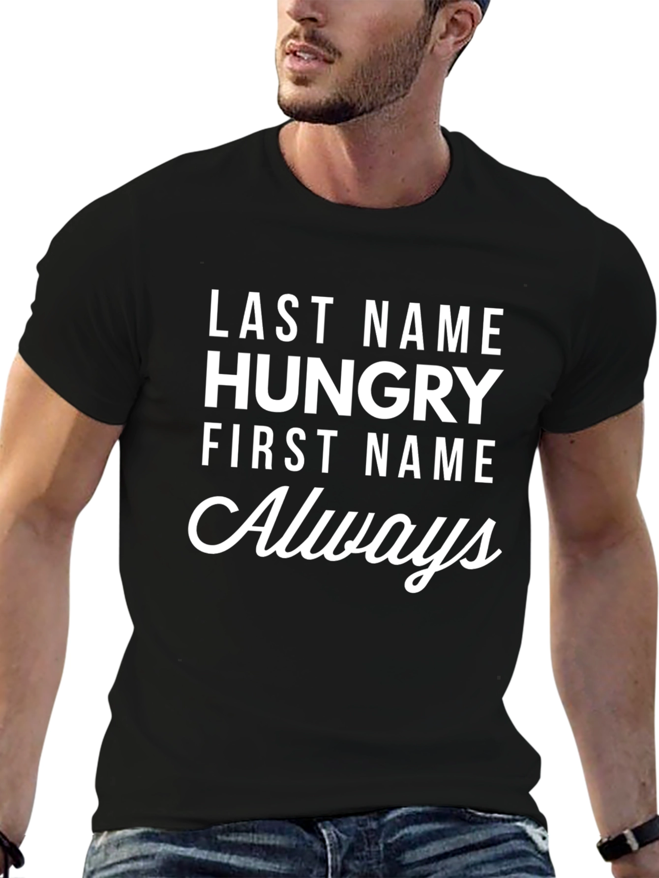 Hungry Always Funny T-Shirt