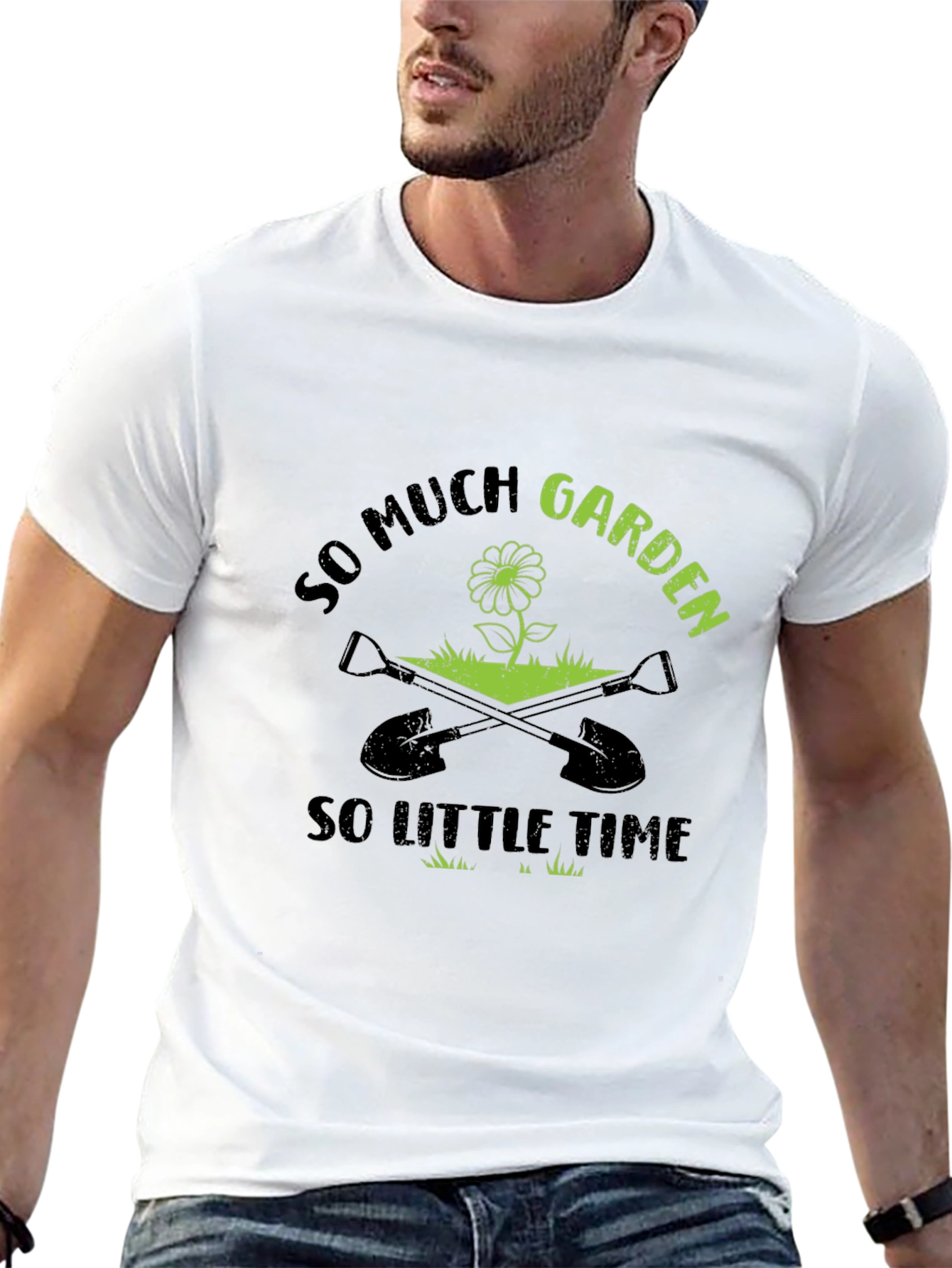 So Much Garden So Little Time Graphic T-Shirt