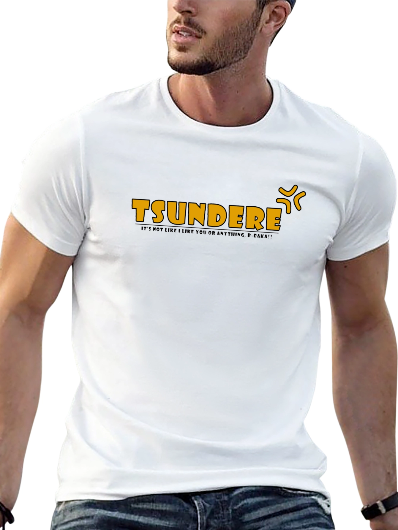 Tsundere T-Shirt - Anime Inspired Graphic Tee