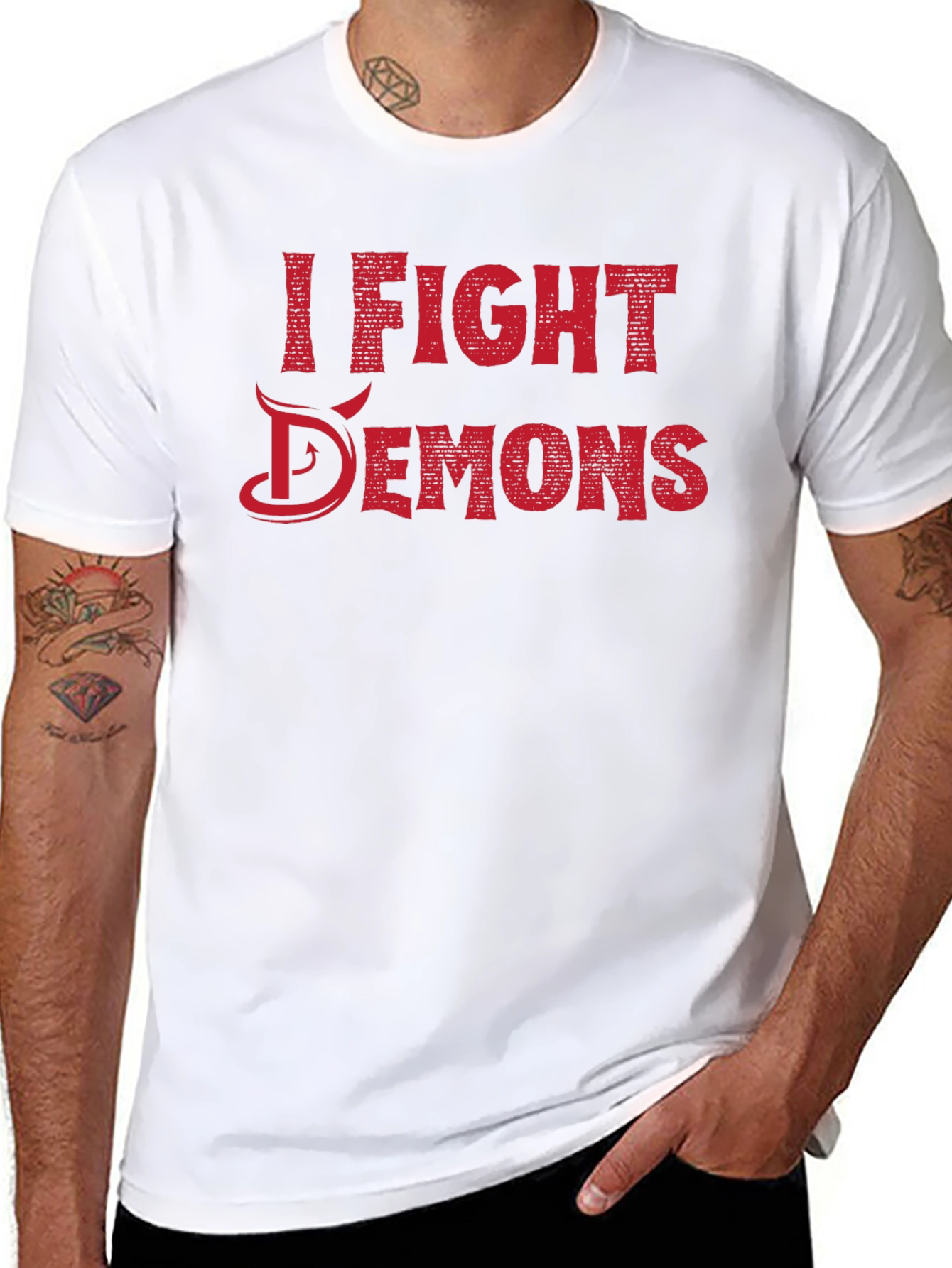 I Fight Demons Graphic Tee