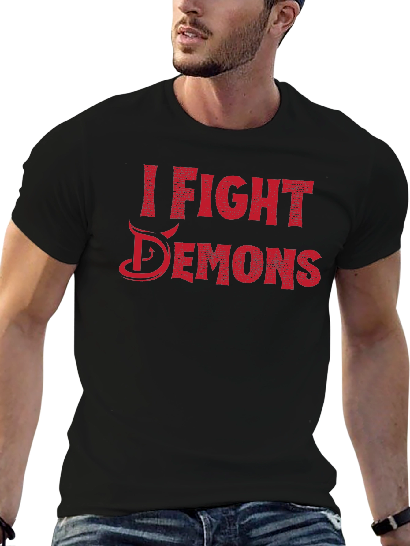 I Fight Demons Graphic Tee