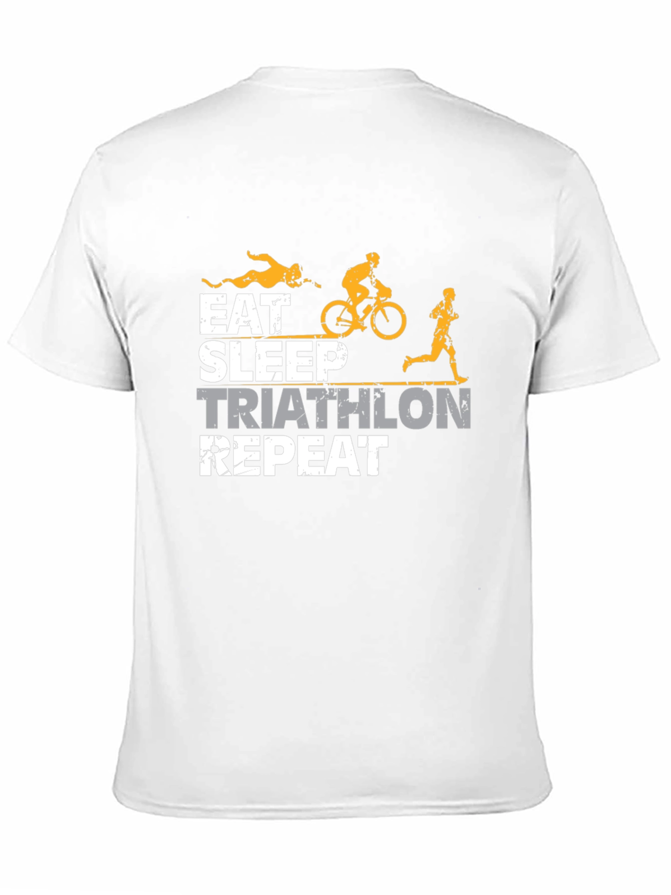 Eat Sleep Triathlon Repeat T-Shirt