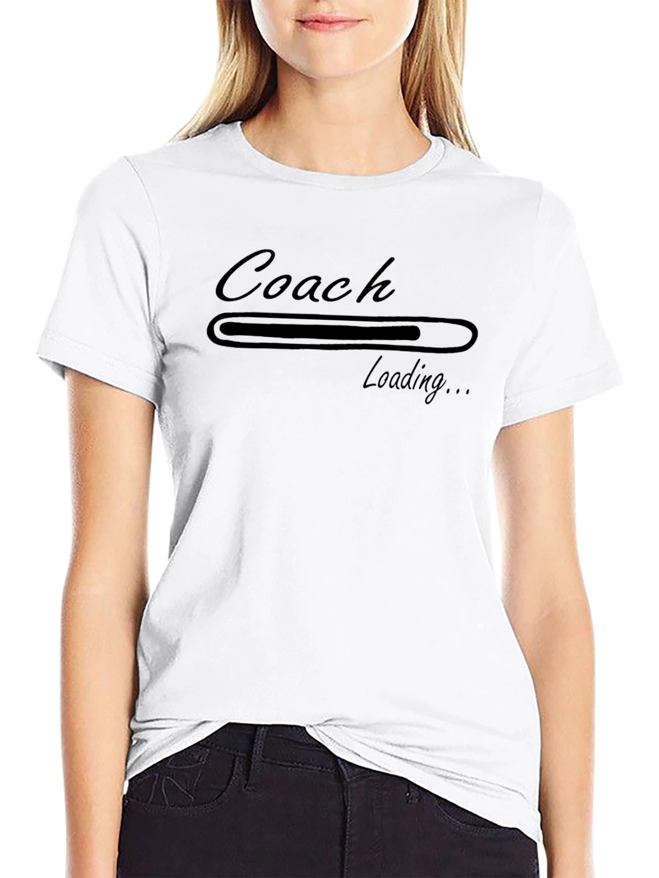 Coach Loading T-Shirt - Funny Sports Tee