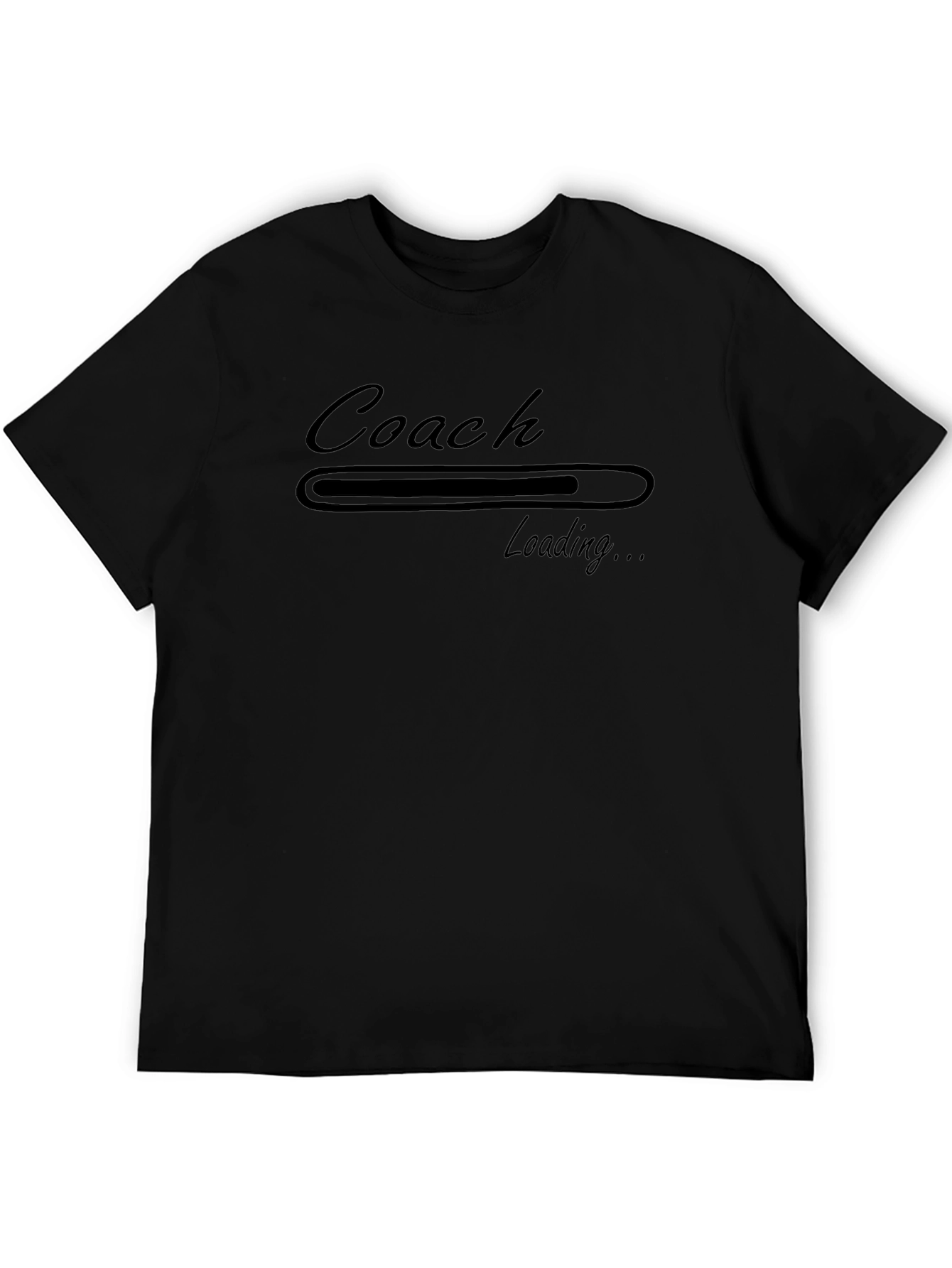 Coach Loading T-Shirt - Funny Sports Tee