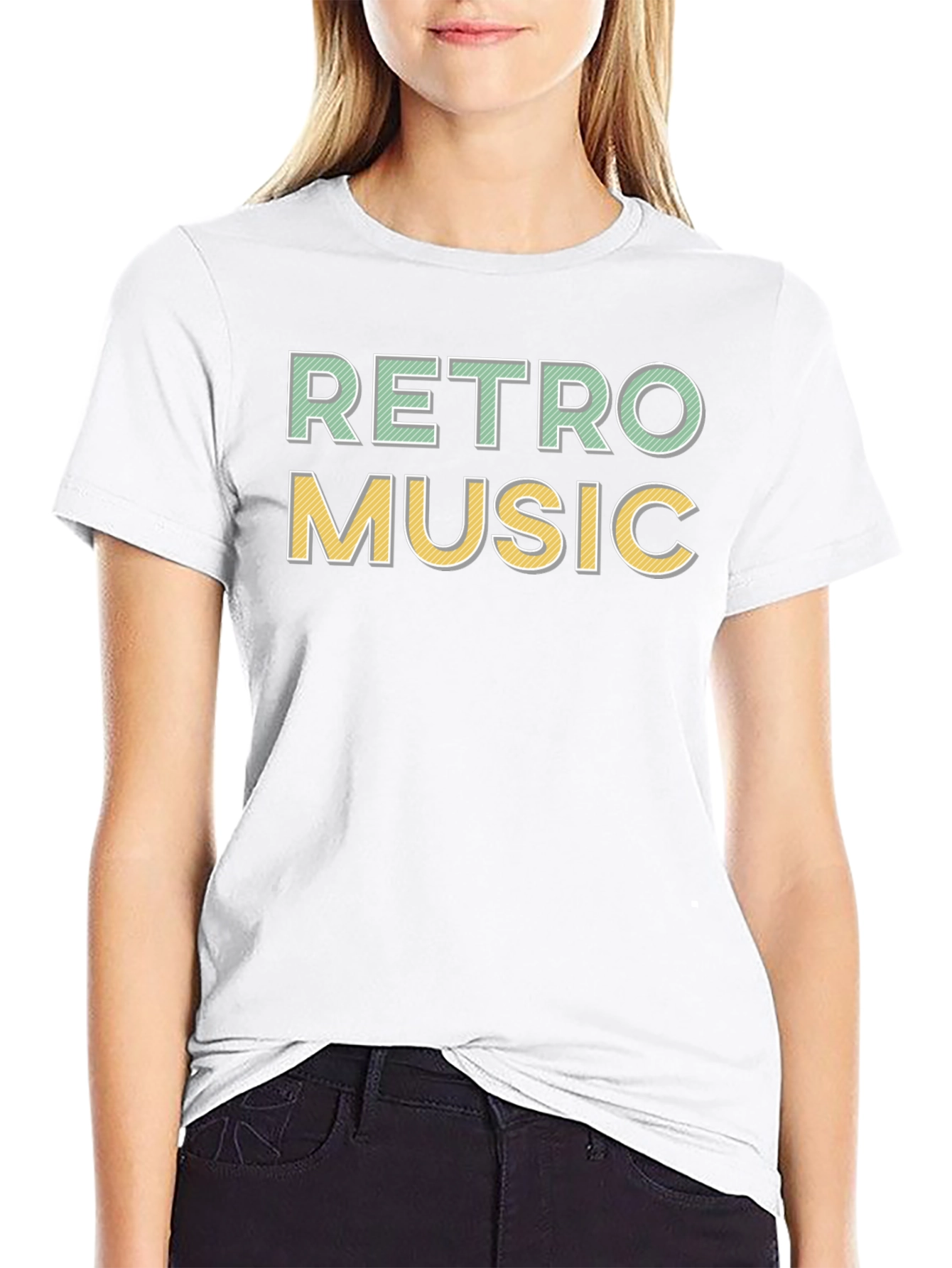 Retro Music T-Shirt