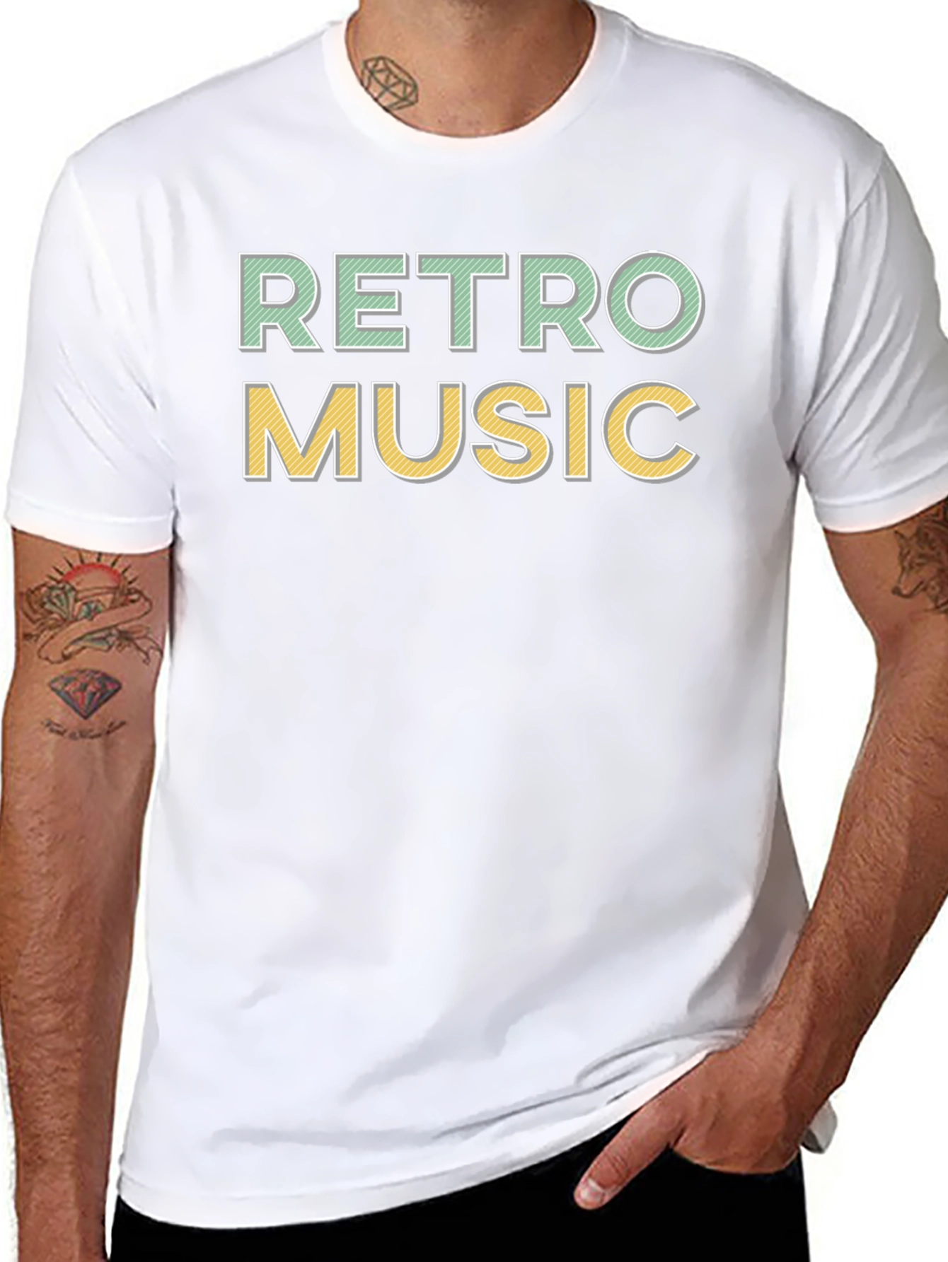 Retro Music T-Shirt