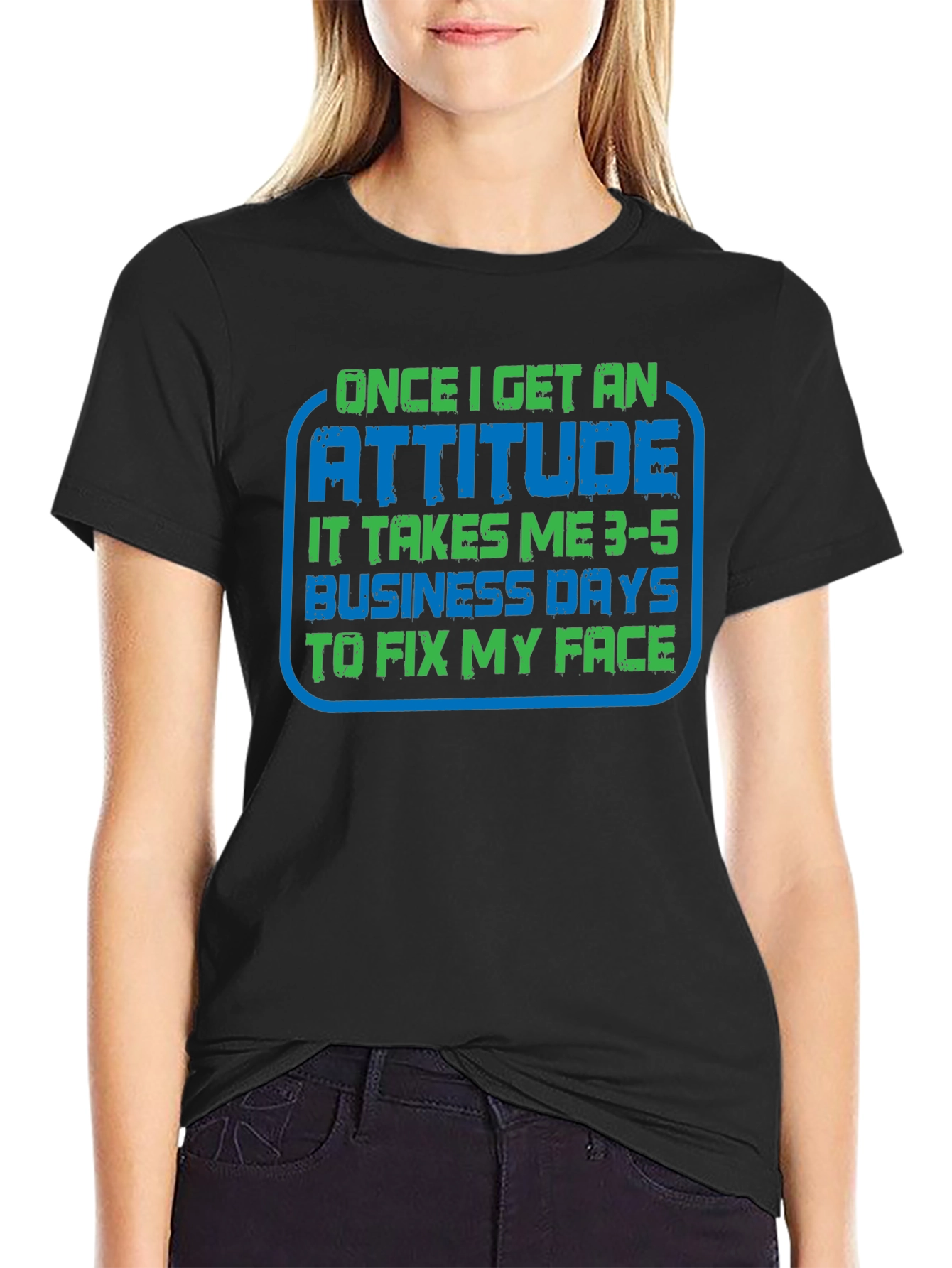 Attitude Funny T-Shirt