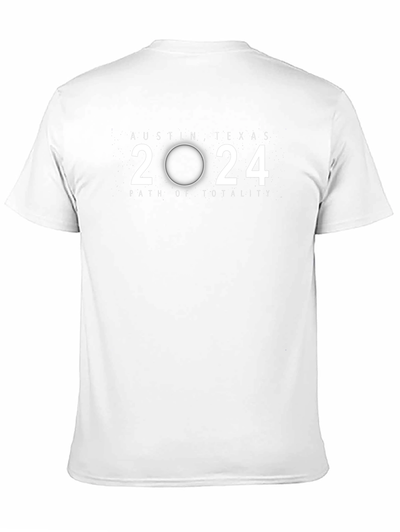 Austin Texas Eclipse 2024 T-Shirt