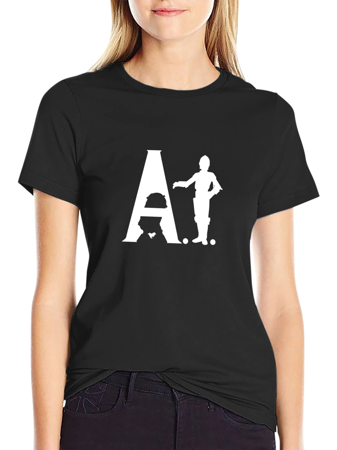 Droid Duo Tee - Sci-Fi Style