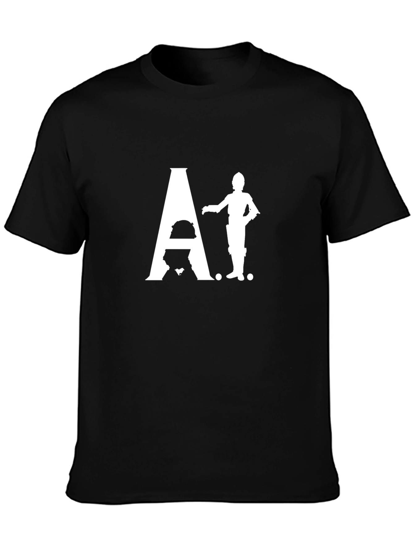 Droid Duo Tee - Sci-Fi Style