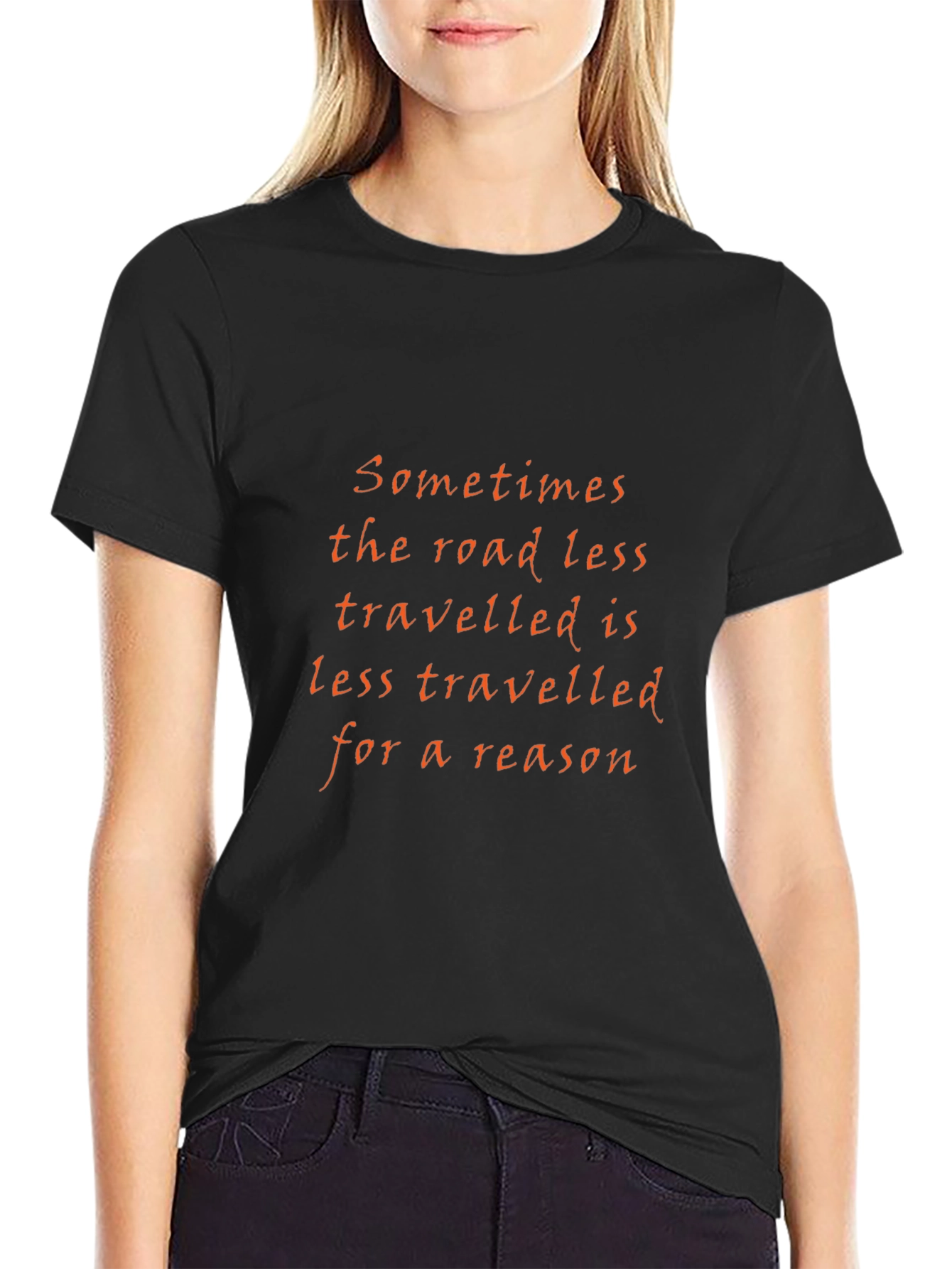 Road Less Traveled Graphic Tee