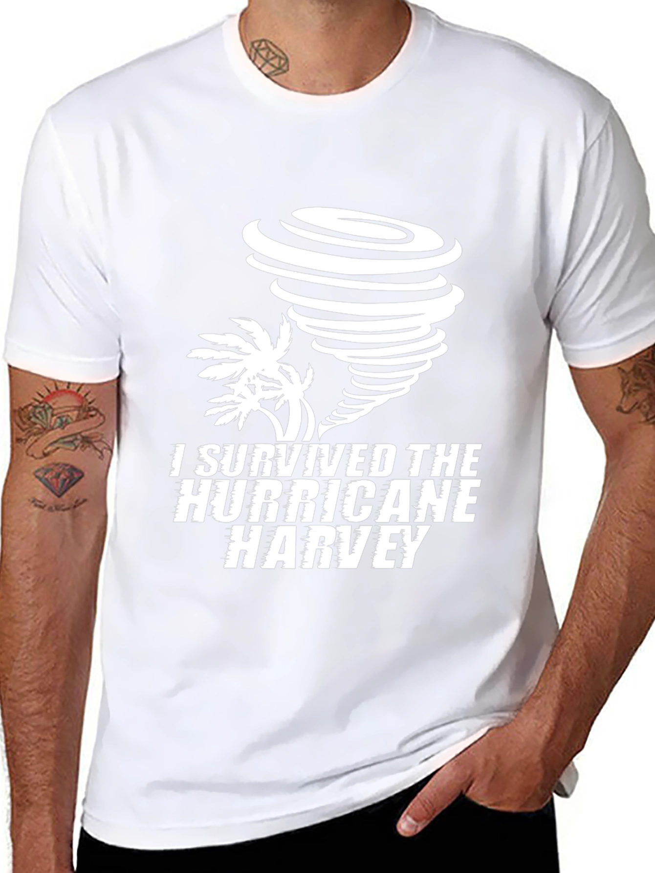 I Survived Hurricane Harvey T-Shirt