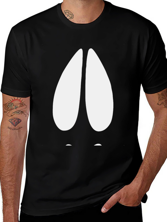 Hoof Print Graphic Tee - Mens Black T-Shirt