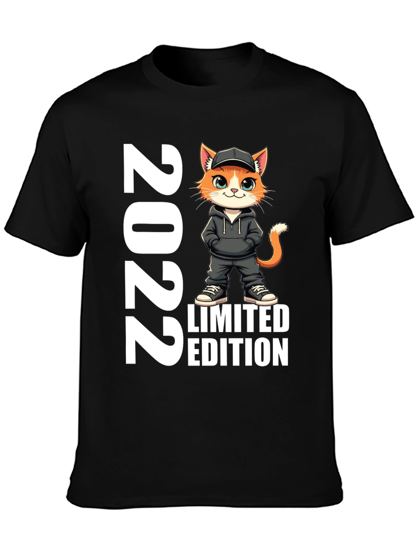 2022 Limited Edition Cat T-Shirt
