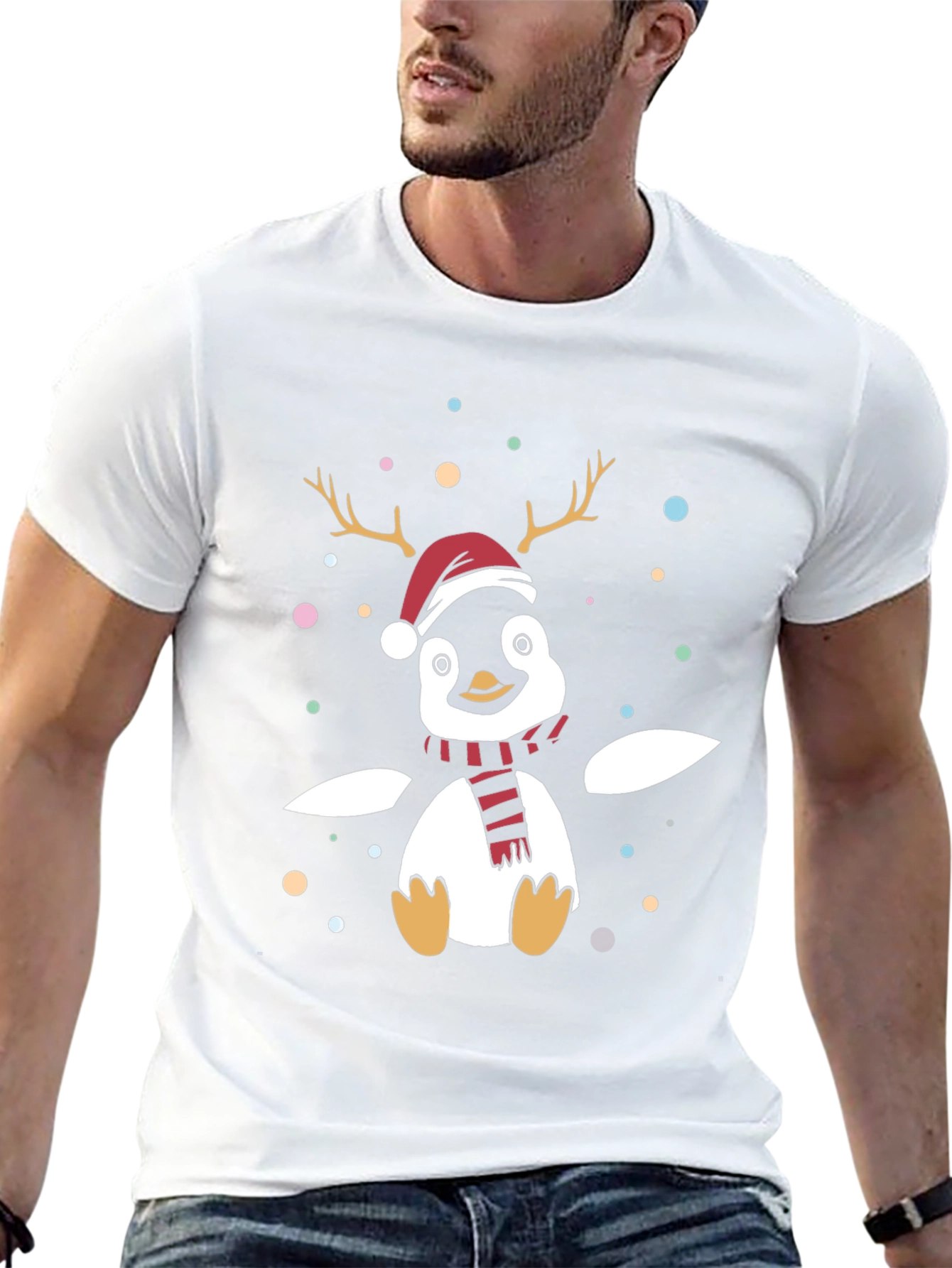 Christmas Penguin T-Shirt