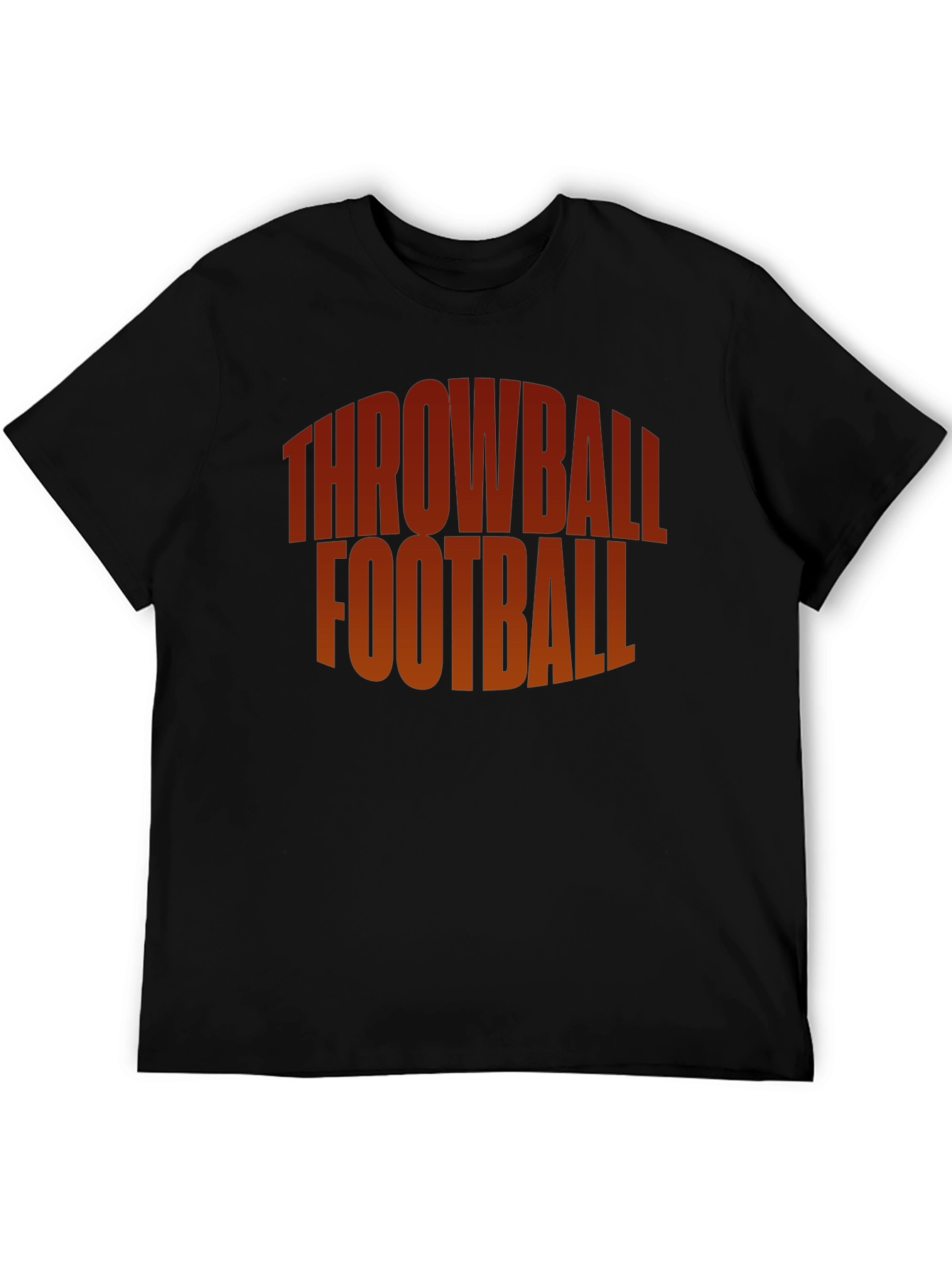 Throwball Football Graphic Tee
