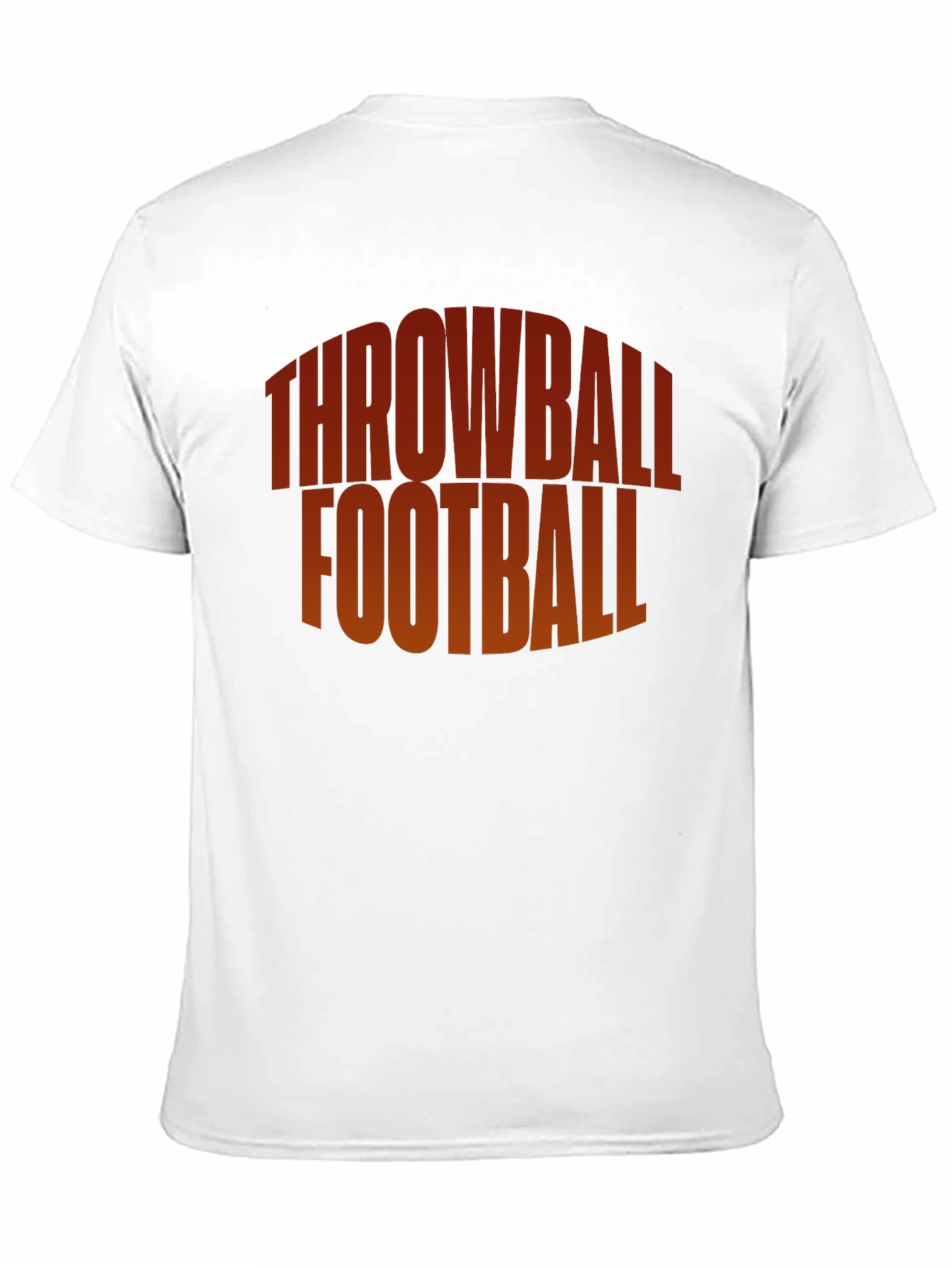 Throwball Football Graphic Tee