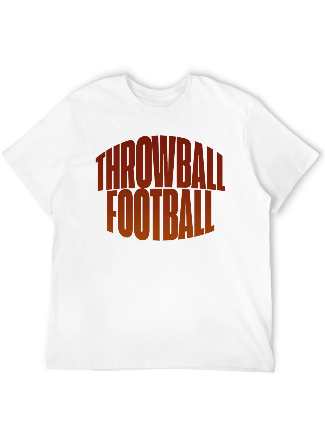 Throwball Football Graphic Tee