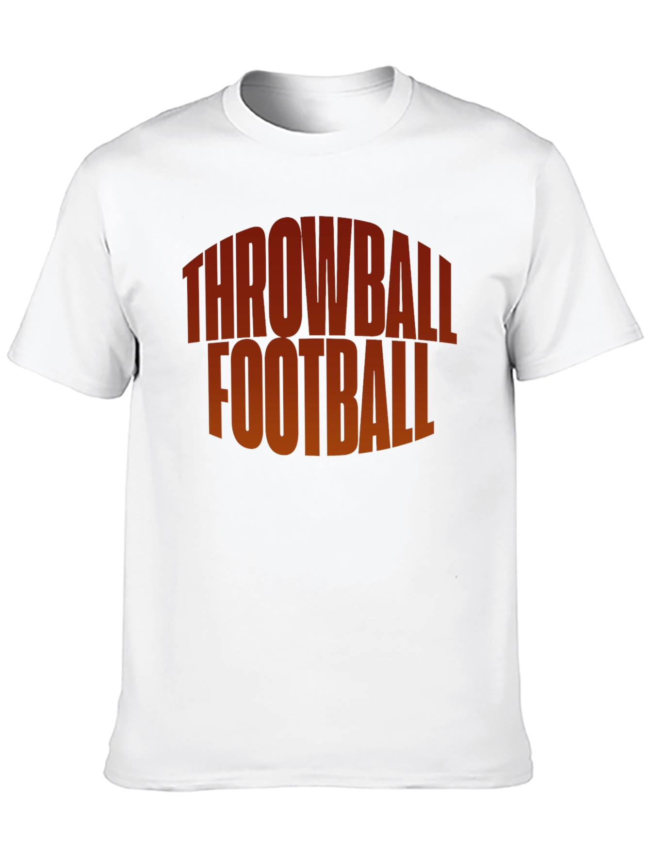 Throwball Football Graphic Tee