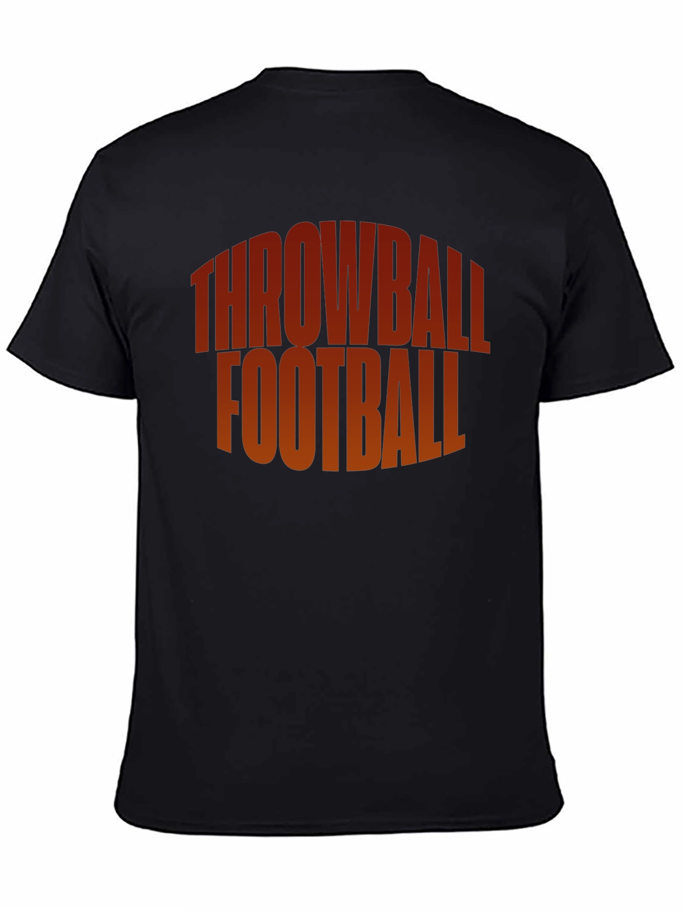 Throwball Football Graphic Tee