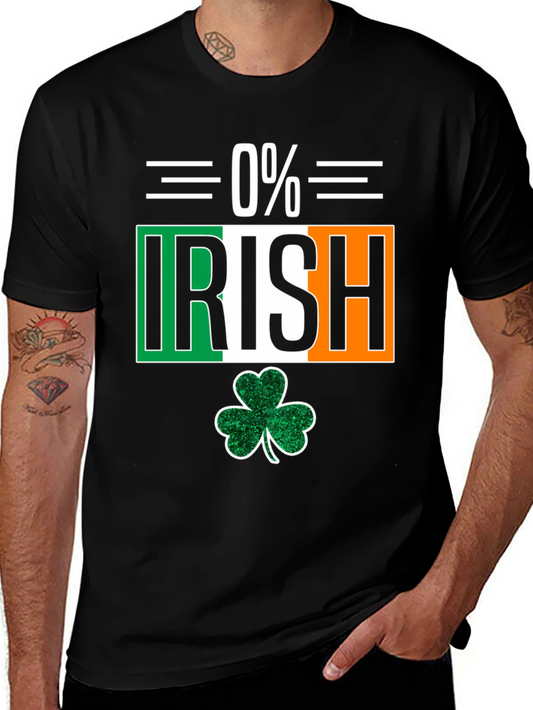 0% Irish St. Patricks Day T-Shirt