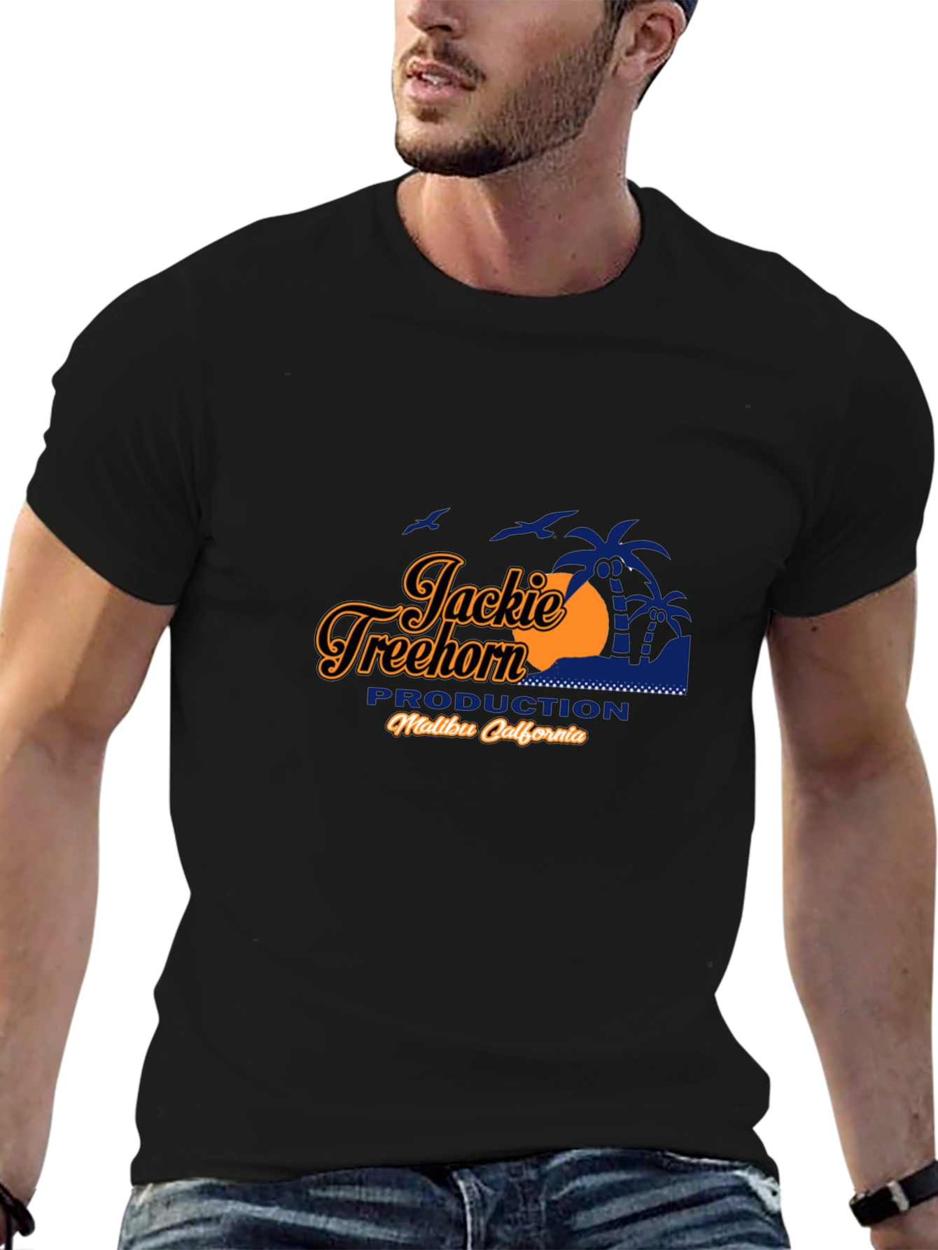 Jackie Treehorn Production Malibu T-Shirt