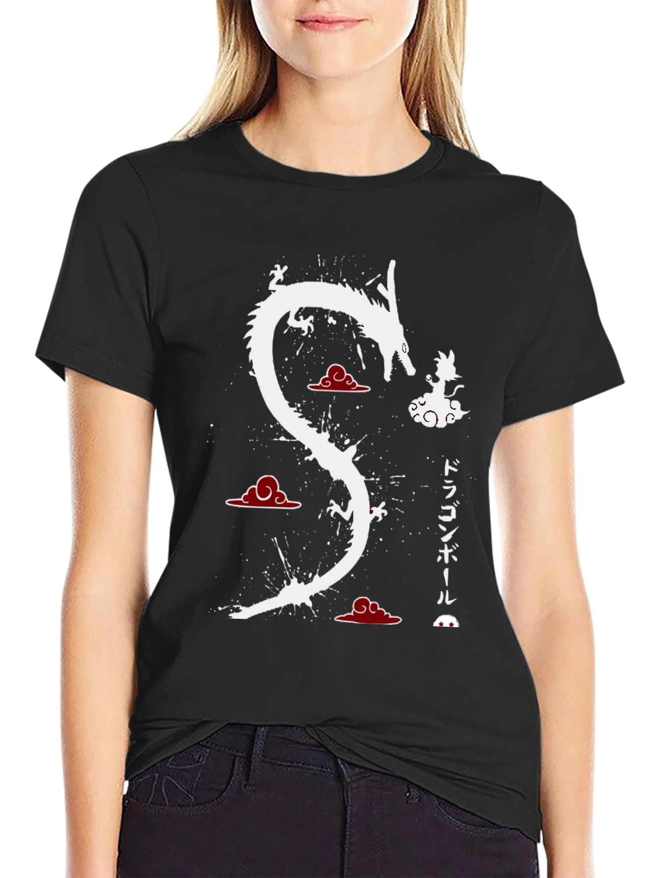 Dragon Ball Z Shenron T-Shirt Anime Graphic Tee