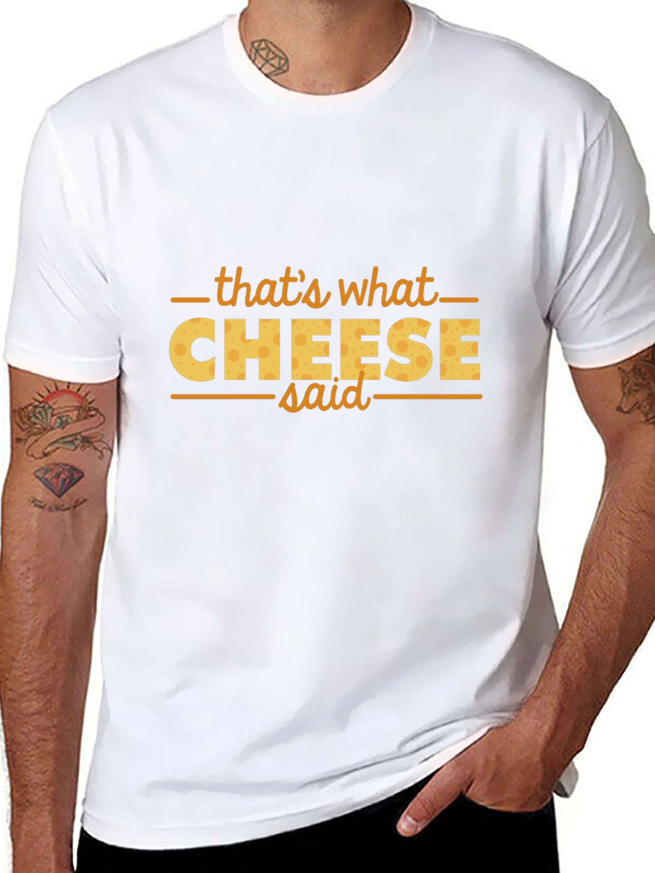 Thats What Cheese Said Funny T-Shirt