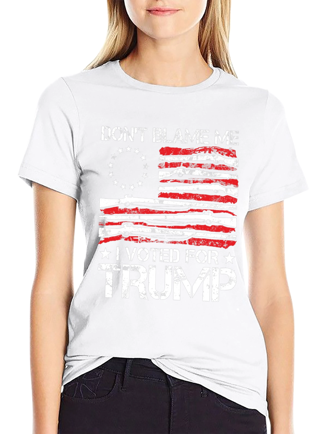 Dont Blame Me I Voted for Trump T-Shirt