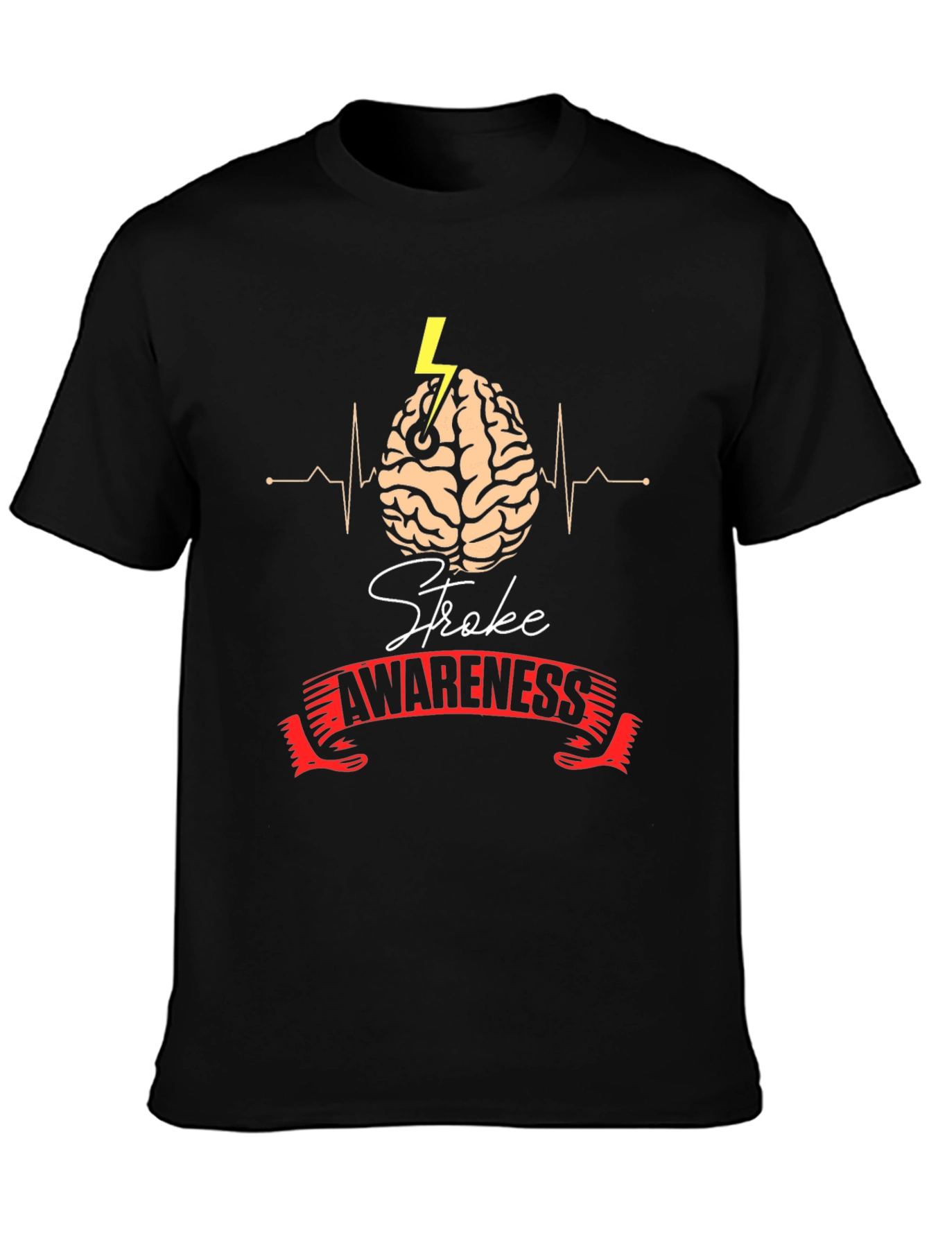 Stroke Awareness Graphic Tee