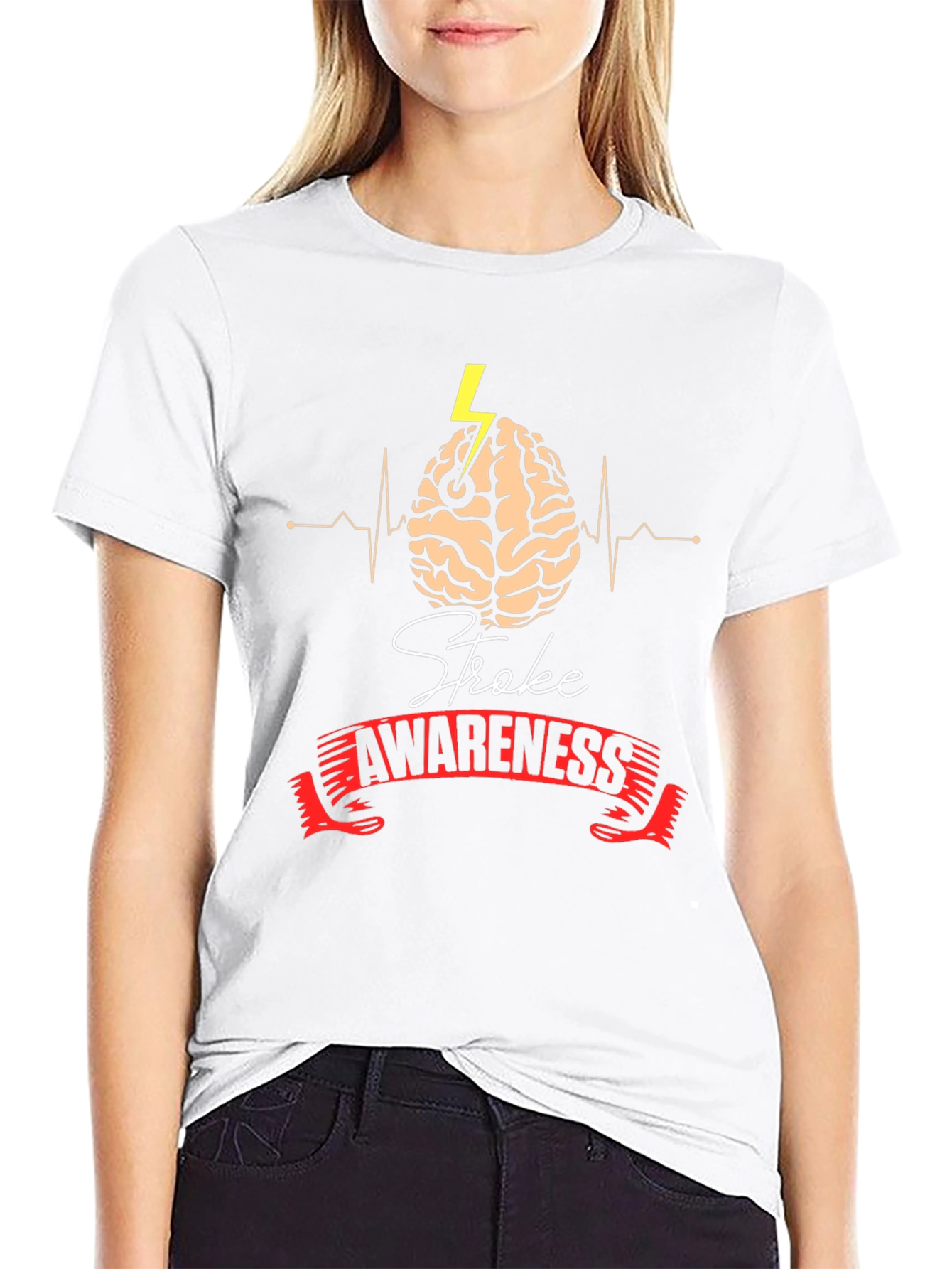 Stroke Awareness Graphic Tee
