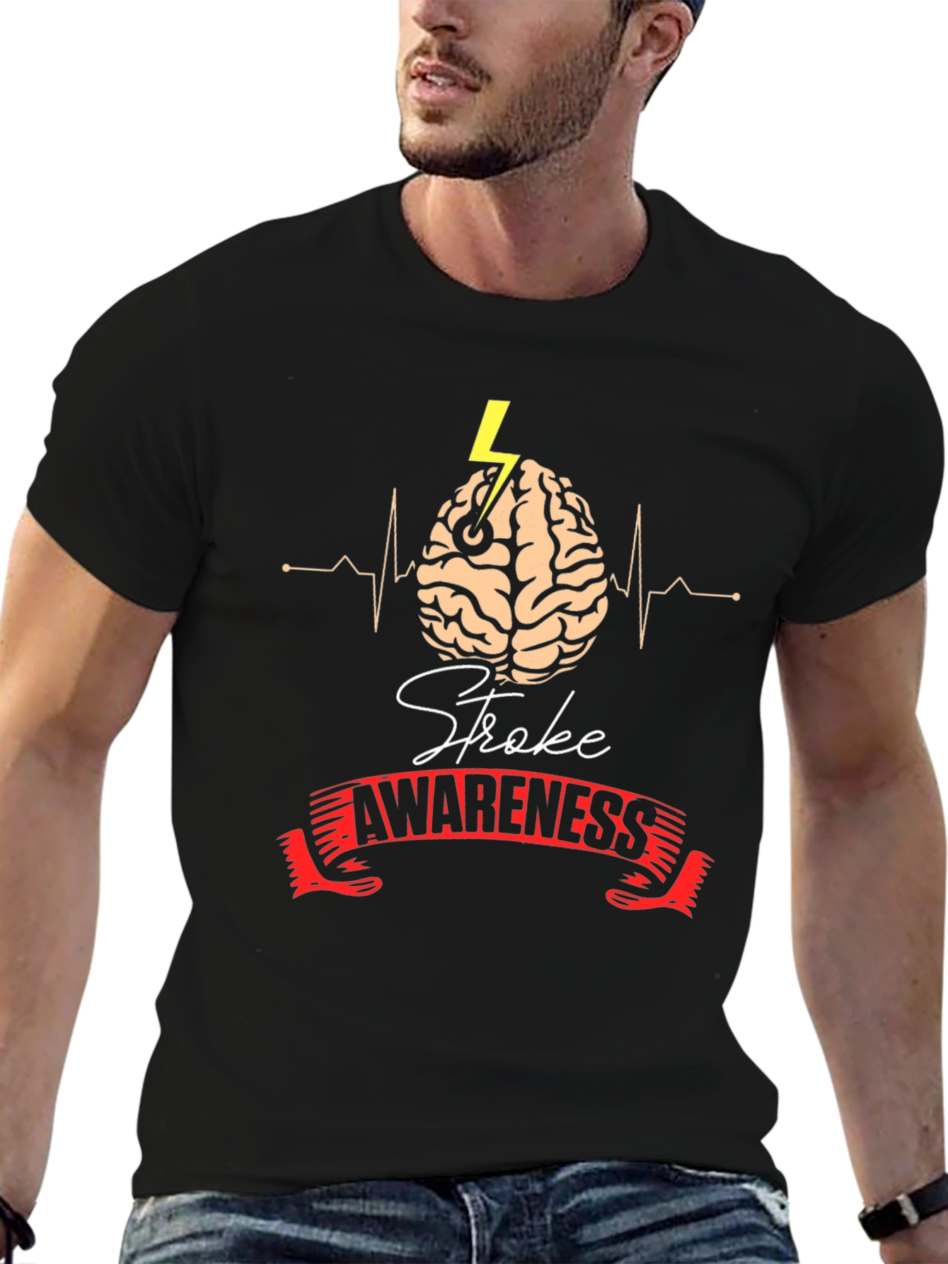 Stroke Awareness Graphic Tee