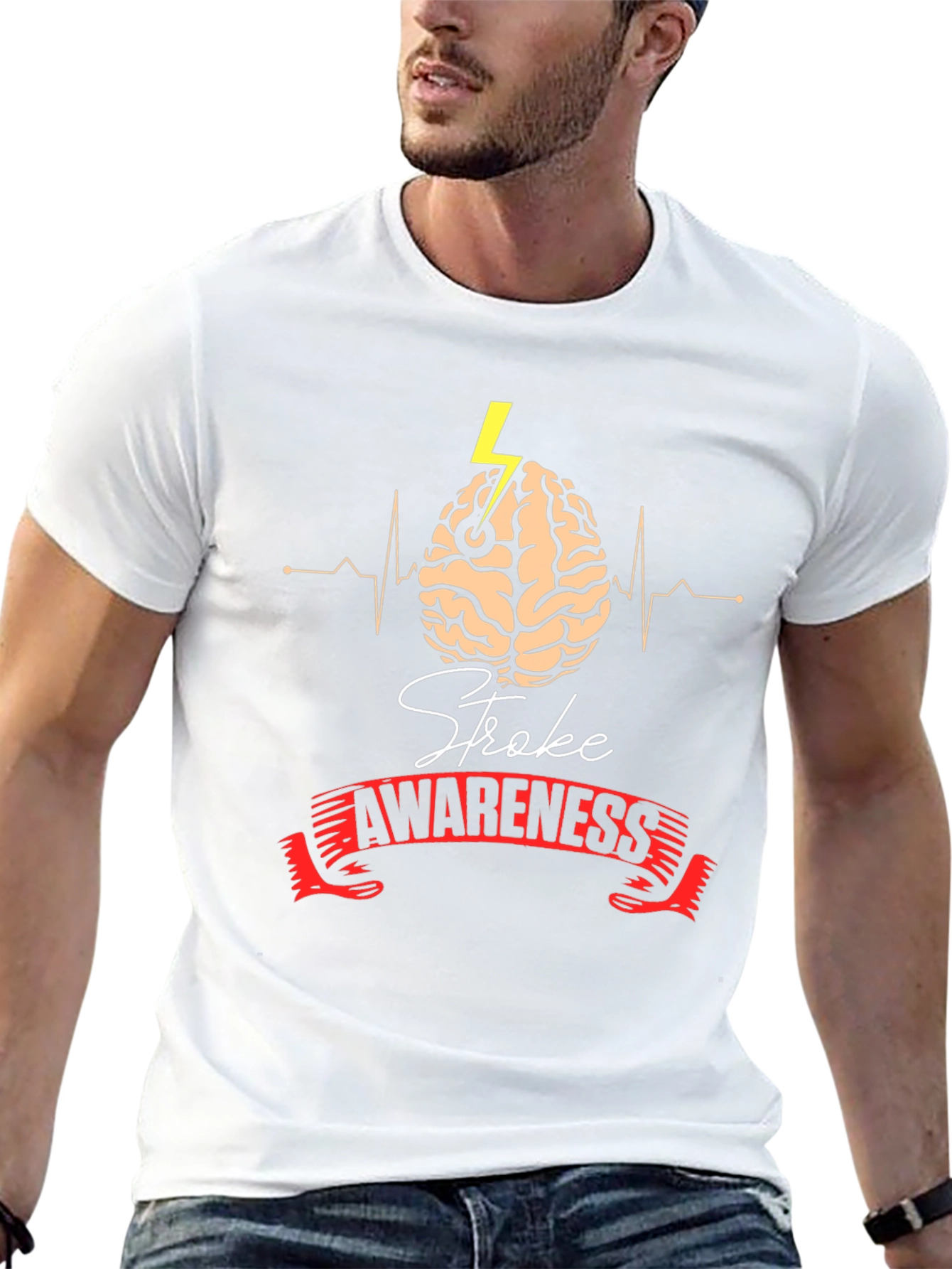 Stroke Awareness Graphic Tee