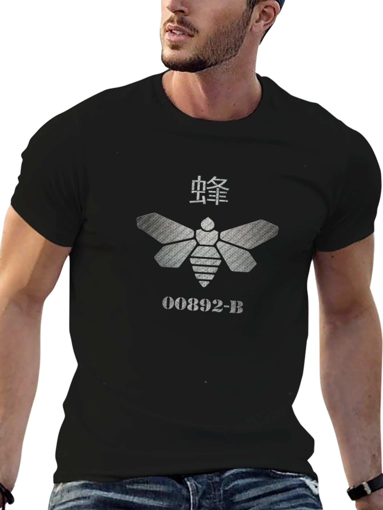Hannibal Lecter Moth 00892-B T-Shirt