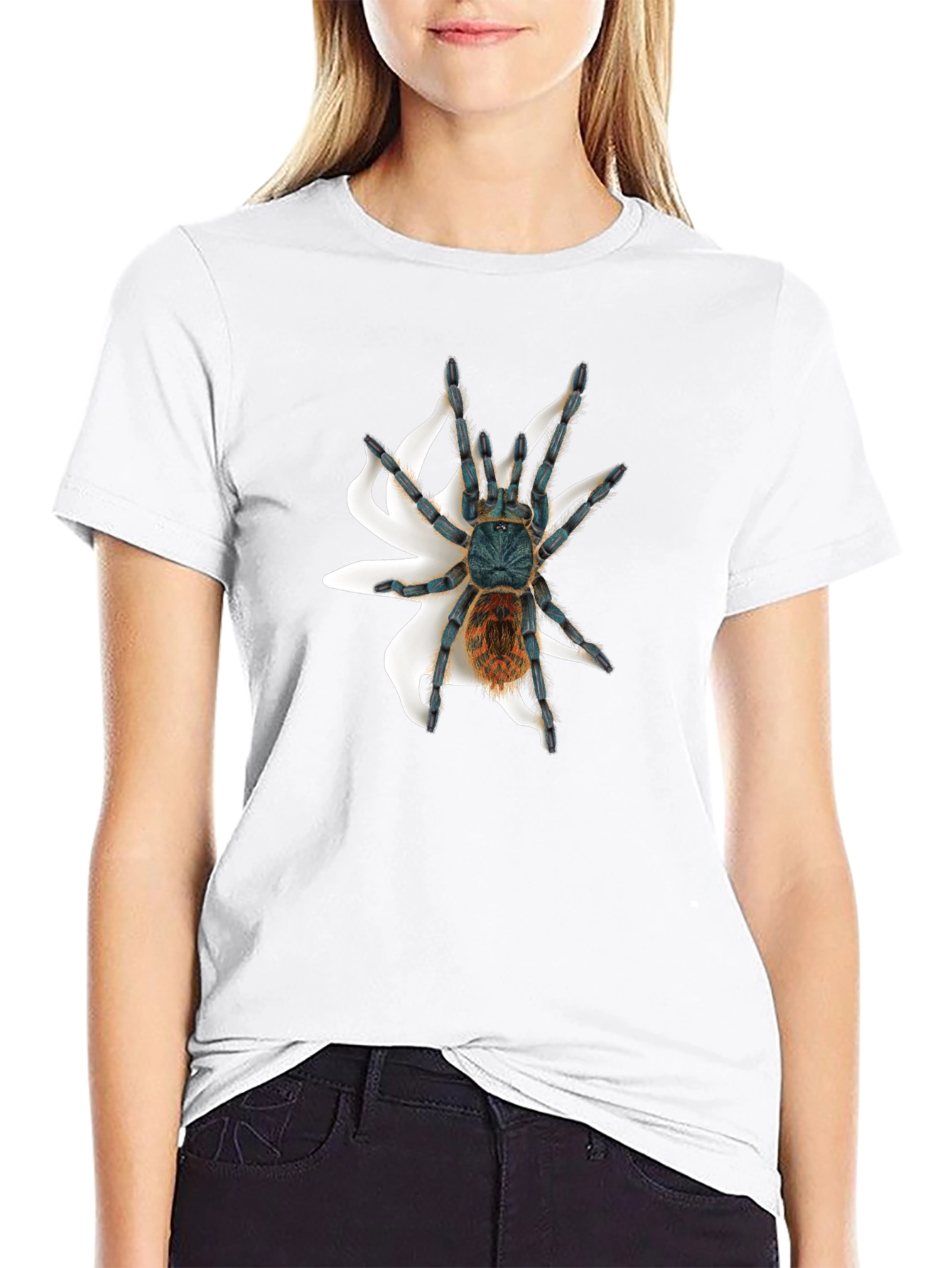 Tarantula Graphic Tee - Bold & Unique Design