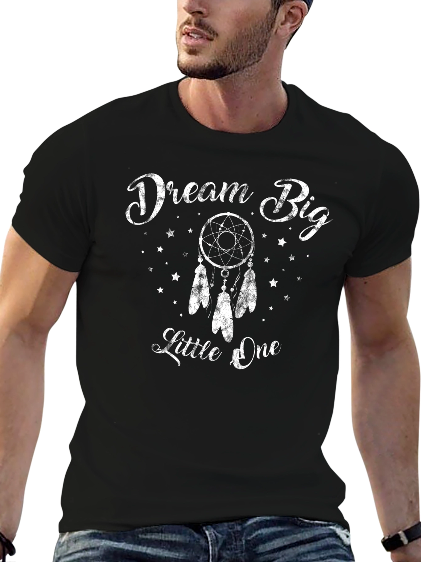 Dream Big Little One Graphic Tee