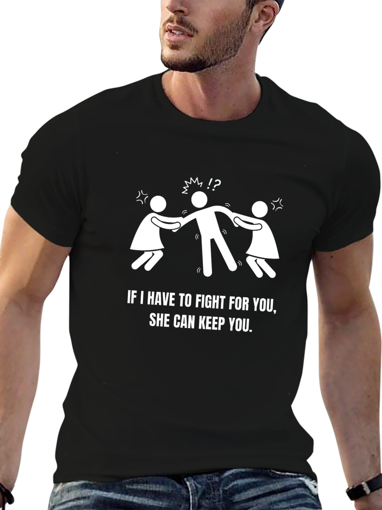 Funny Fight For You T-Shirt