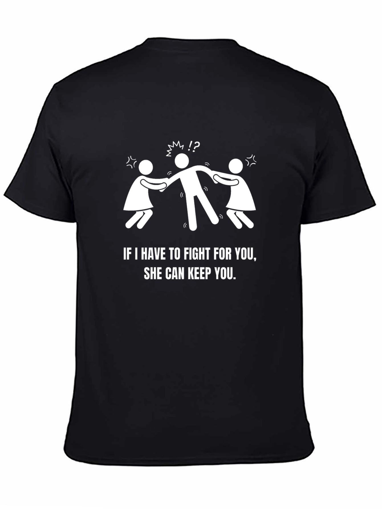 Funny Fight For You T-Shirt