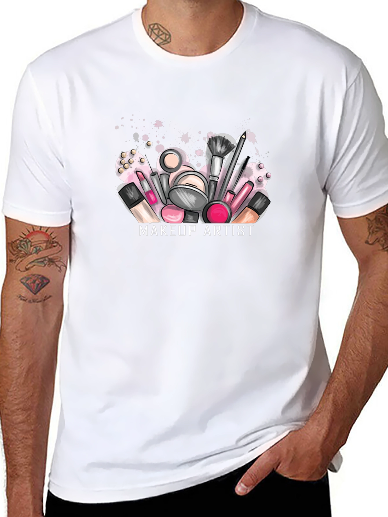 Makeup Artist T-Shirt | Stylish Unisex Tee
