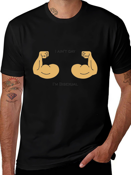 I Aint Gay Im Bisexual T-Shirt