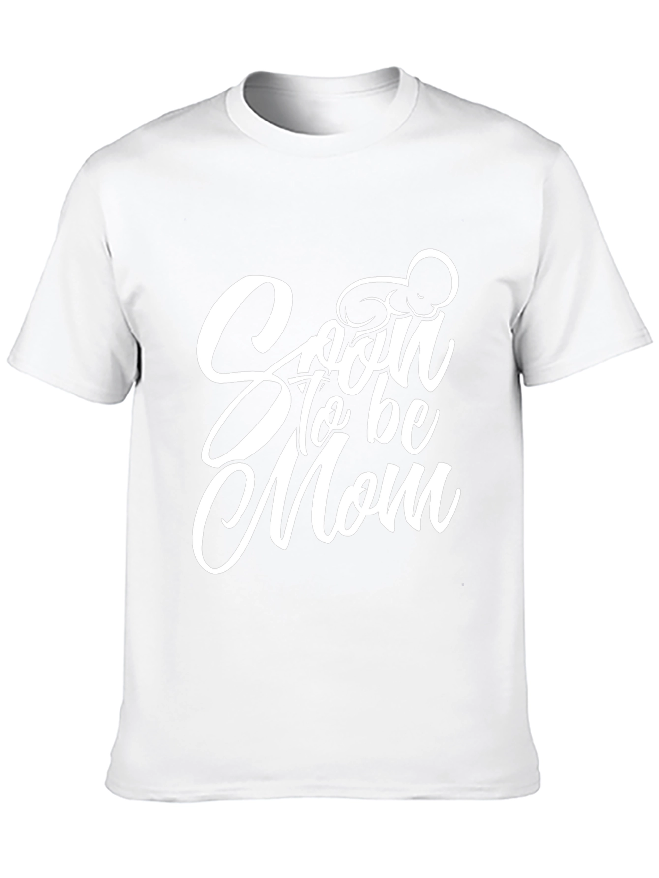 Soon To Be Mom Graphic Tee - Unisex