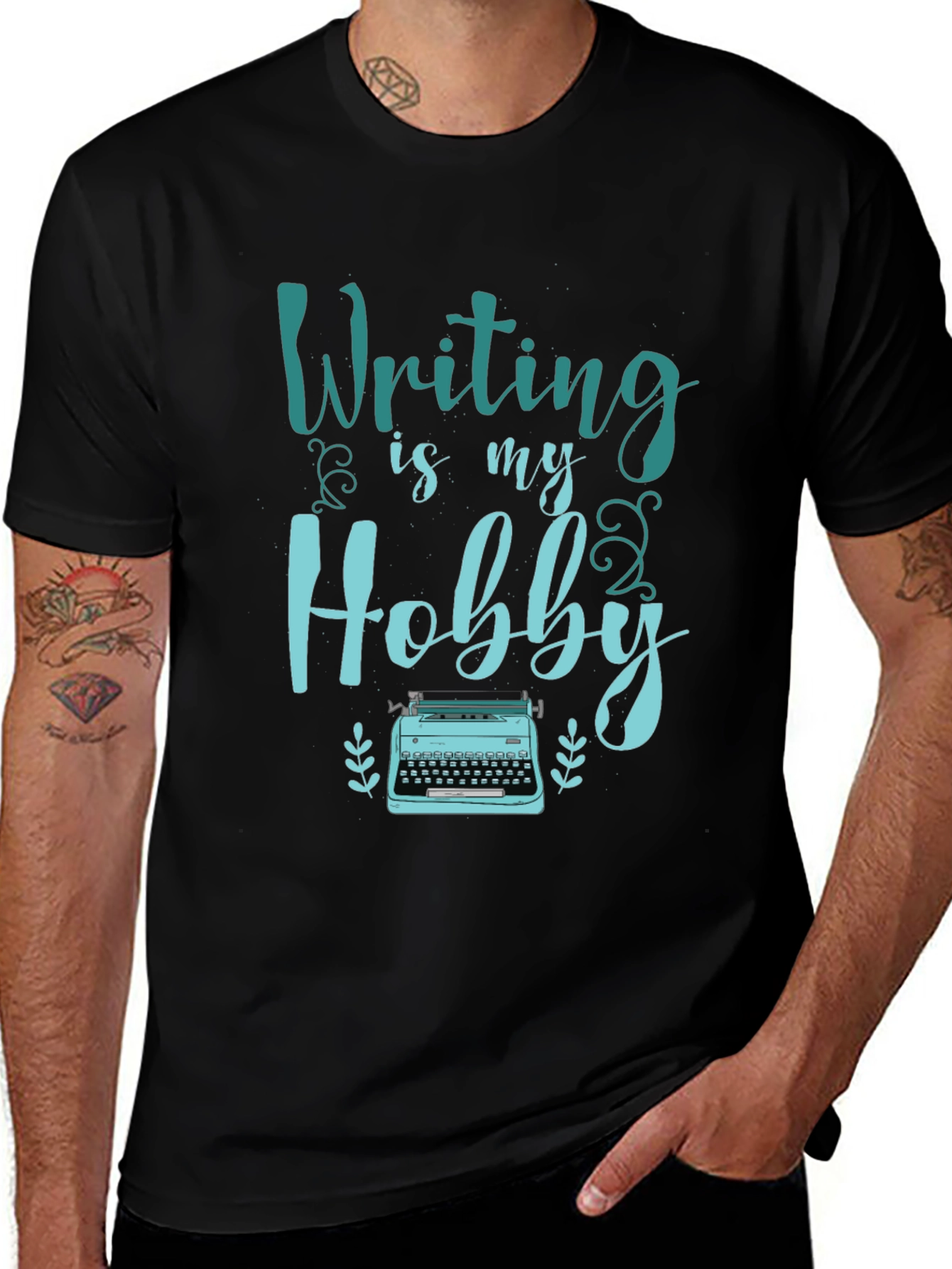 Writing Is My Hobby T-Shirt