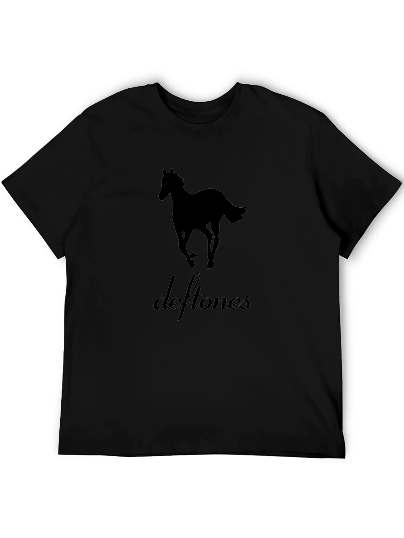 Deftones Around The Fur Album Art Black T-Shirt